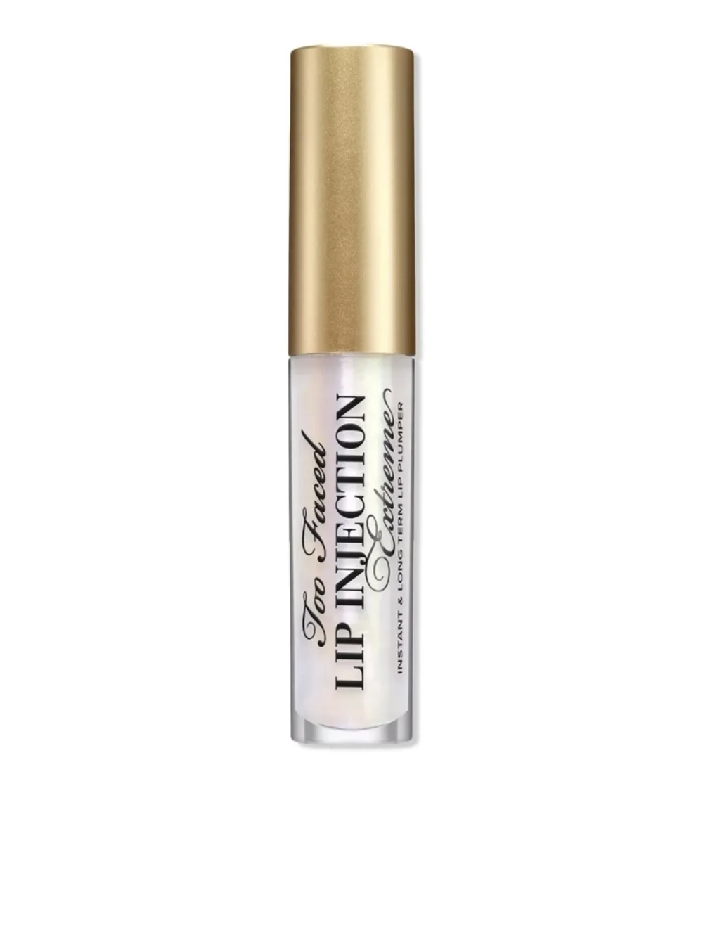 Too Faced Lip Injection Extreme Instant & Long-term Lip Plumper, .05oz (TS), NIB